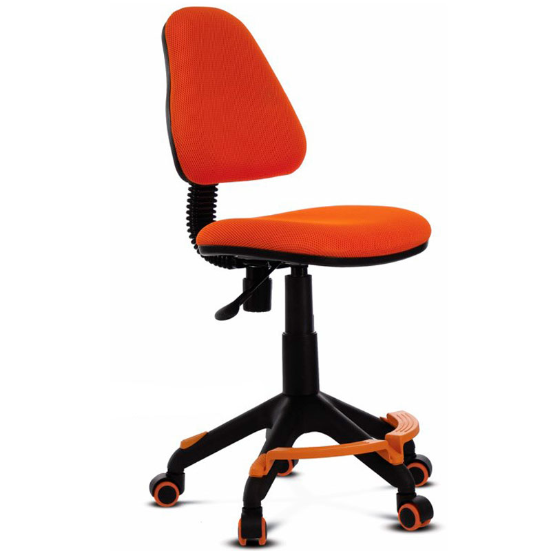 Детское компьютерное кресло Бюрократ KD-4-F/TW-96-1, оранжевый