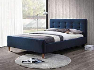 Кровать SIGNAL PINKO темно синяя 160/200