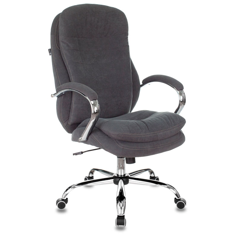 Кресло компьютерное Бюрократ T-9950SL Fabric, серый