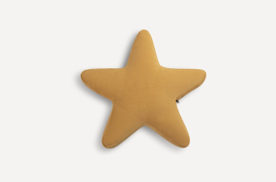 Подушка Лисси Velvet Yellow
