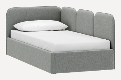 Детская кровать Имми 90 Textile Grey
