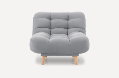 Кресло Бонс-Т Velvet Silver распродажа