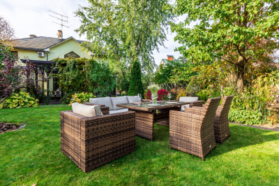 Комплект садовой мебели Karl Plus коричневый