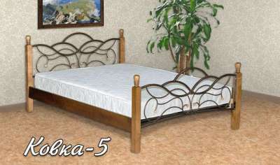 Кровать Ковка 5