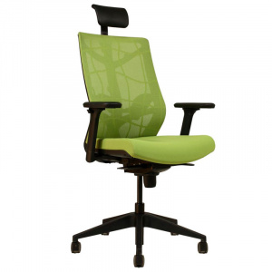 Кресло компьютерное Chair Meister Nature II Slider, зеленый