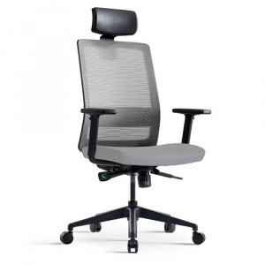 Кресло компьютерное Bestuhl S30, серый