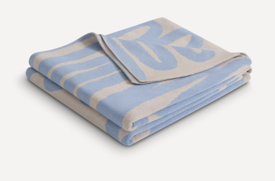 Плед Lotus Home Textile Blue 120x170