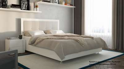 Кровать Innovo Lux White