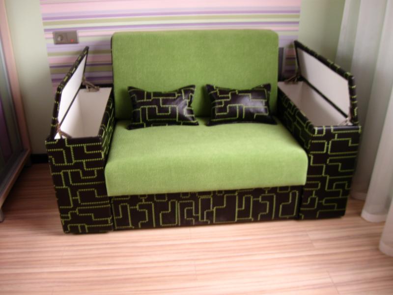 Роль дивана-канапе в современном интерьере комнат с небольшой площадью