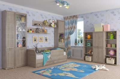 Комплект мебели для детской Карина-5
