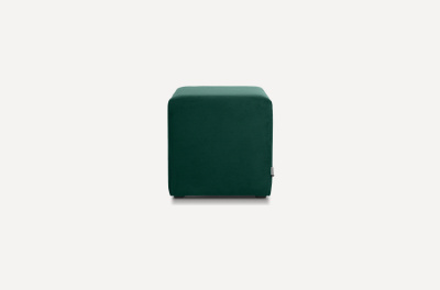 Пуф Куб Velvet Emerald