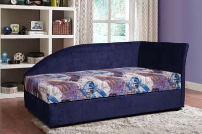 Кровать "Алиса" с боковым щитом