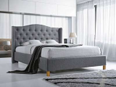 Кровать SIGNAL ASPEN серый, 180/200