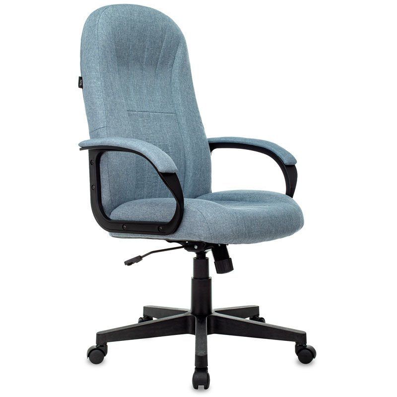 Кресло компьютерное Бюрократ T-898AXSN, голубой