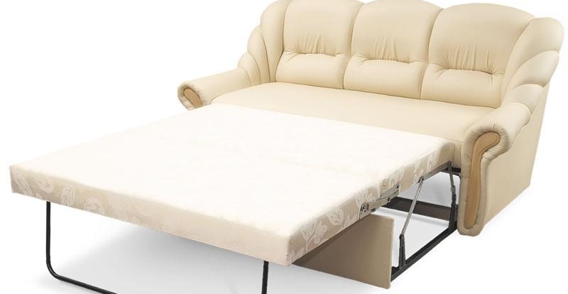 Пример разложенного двухместного дивана