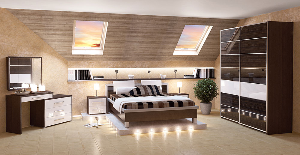  Мебельный наборы для современной спальни