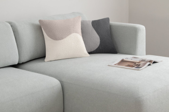 Подушка Канти Cozy Grey