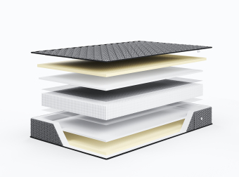 Матрас ЭОС Люкс Тип 11 Black Edition
