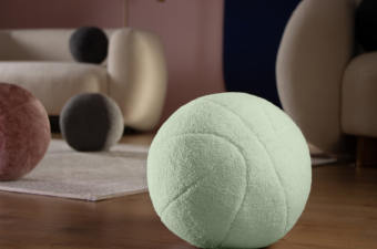 Подушка Винси Cozy Mint