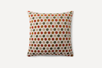 Подушка Онтарио Pea Jaffa Orange