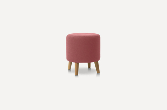 Пуф Плиди Velvet Coral