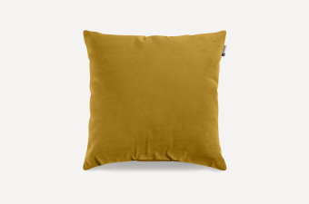 Подушка Деко Velvet Yellow
