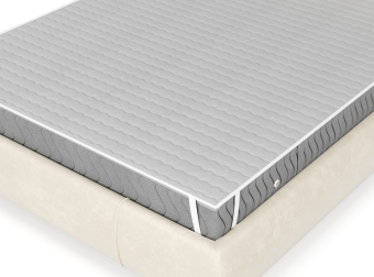 Наматрасник Эос Весна light grey