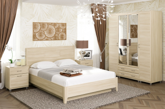 Комплект мебели для спальни "Мелисса-5"