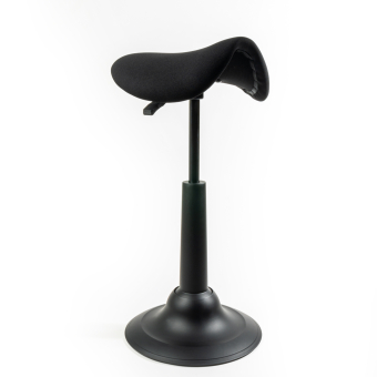 Стул для активного сиденья Chair Meister Saddle, черный каркас, черный