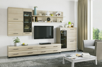 Комплект мебели для гостиной "Камелия-6"