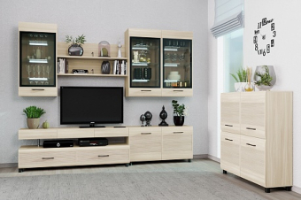 Комплект мебели для гостиной "Камелия-8"