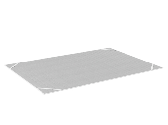 Наматрасник Эос Зима light grey
