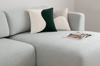 Подушка Канти Cozy Emerald