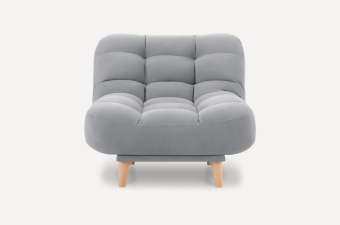 Кресло Бонс-Т Velvet Silver распродажа