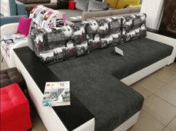  Умный угловой диван для интерьера гостиной