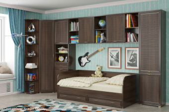 Комплект мебели для детской "Карина-7"