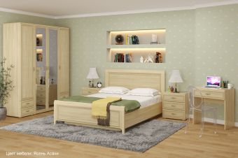 Комплект мебели для спальни "Карина-6"