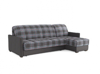 Угловой диван "CARINA Nova" Edinburg taupe угловом с бельевым коробом