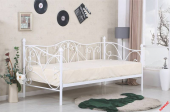 Кровать Halmar SUMATRA (белый) 90/200