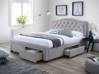 Кровать Signal ELECTRA 160/200 (серый)