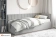 Кровать Мика с ПМ 90х200 универсальная Newtone Light GREY