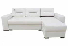 Белый угловой диван: выбор подходящей модели  