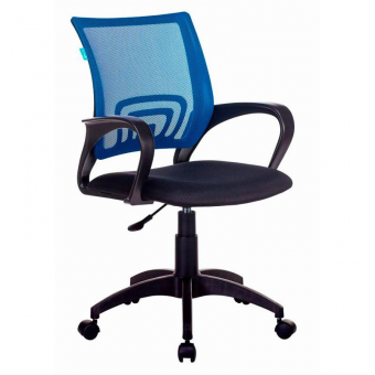 Кресло компьютерное Бюрократ CH-695NLT, синий/черный