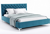 Кровать "Лацио Милтон 2" (бежевый цвет)