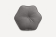 Подушка Молс Barhat Grey