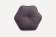 Подушка Молс Barhat Plum