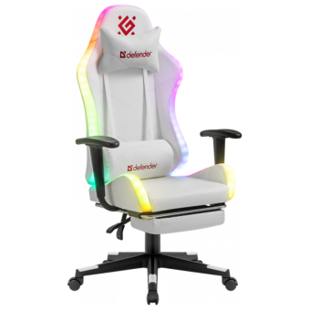 Кресло игровое Defender Watcher, белый