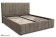 Кровать Кордова-1 с ПМ 140х200 (Боска Лайт VL-2301-04 / Какао) 1 кат. Кровать Кордова-1 с ПМ 140х200 (Боска Лайт VL-2301-04 / Какао) 1 кат.
