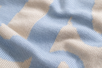 Плед Lotus Home Textile Blue 120x170