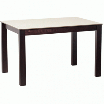 Стол для кухни обеденный раздвижной Виста Монреаль 70х110 (160) белый